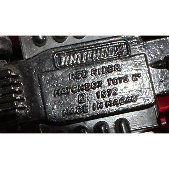 Vintage Matchbox Flame Out & Hot Wheels Scorchers White Thunderbird Die-Cast Car - Picture 14 of 15